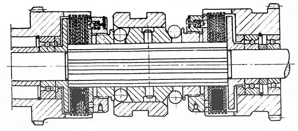 Передня бабка верстата 1617 1617 Передня бабка токарно-гвинторізного верстата